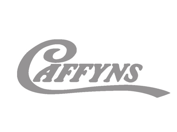 caffyns logo caricature client