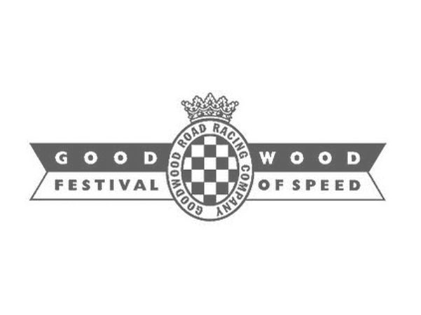 goodwood festival of speed logo caricature client