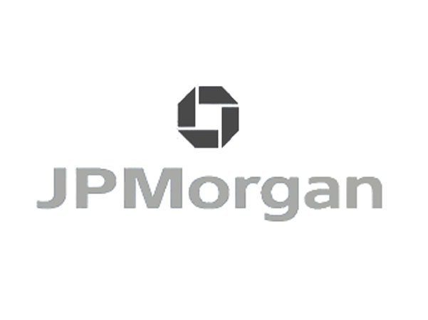 JPMorgan logo caricature client