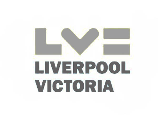Liverpool and Victoria logo caricature customer