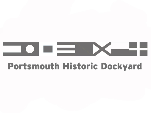 portsmouth historic dorkyard logo caricatured client