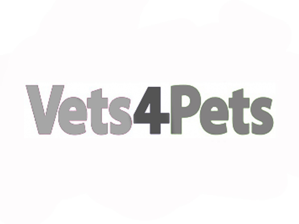 vets for pets logo caricature customer