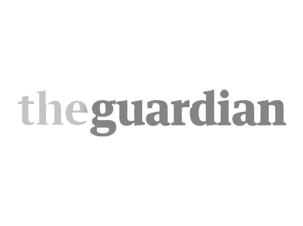 The Guardian logo caricature customer