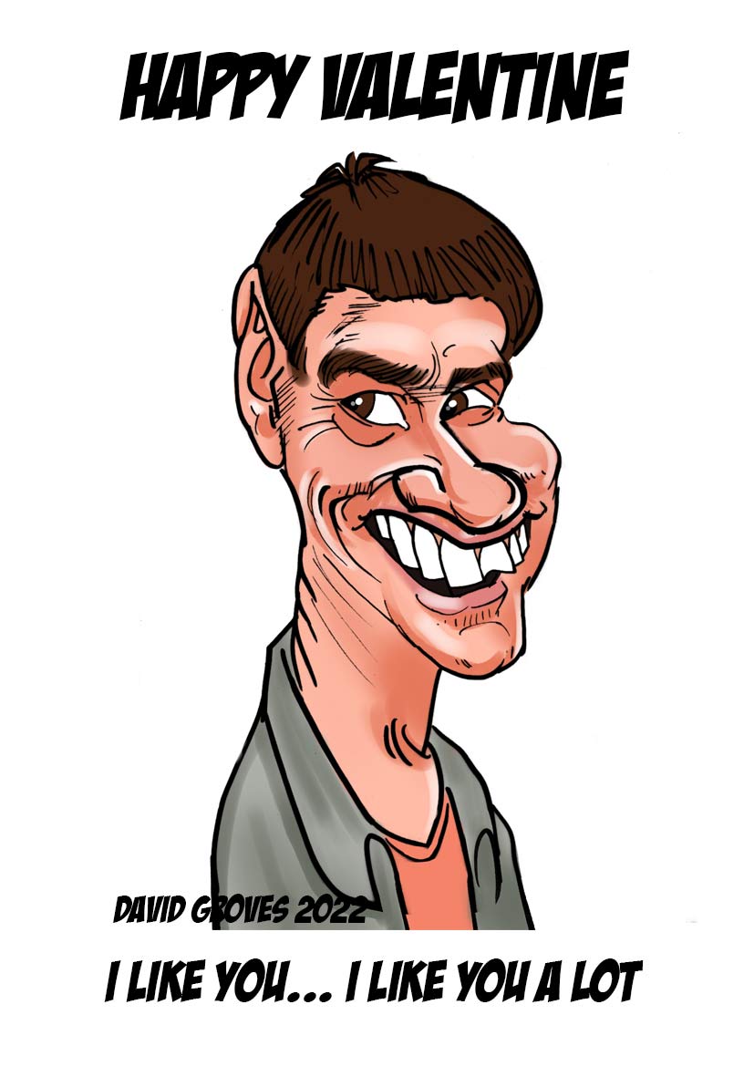 jim carrey caricature