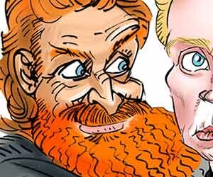 Tormund and Brienne