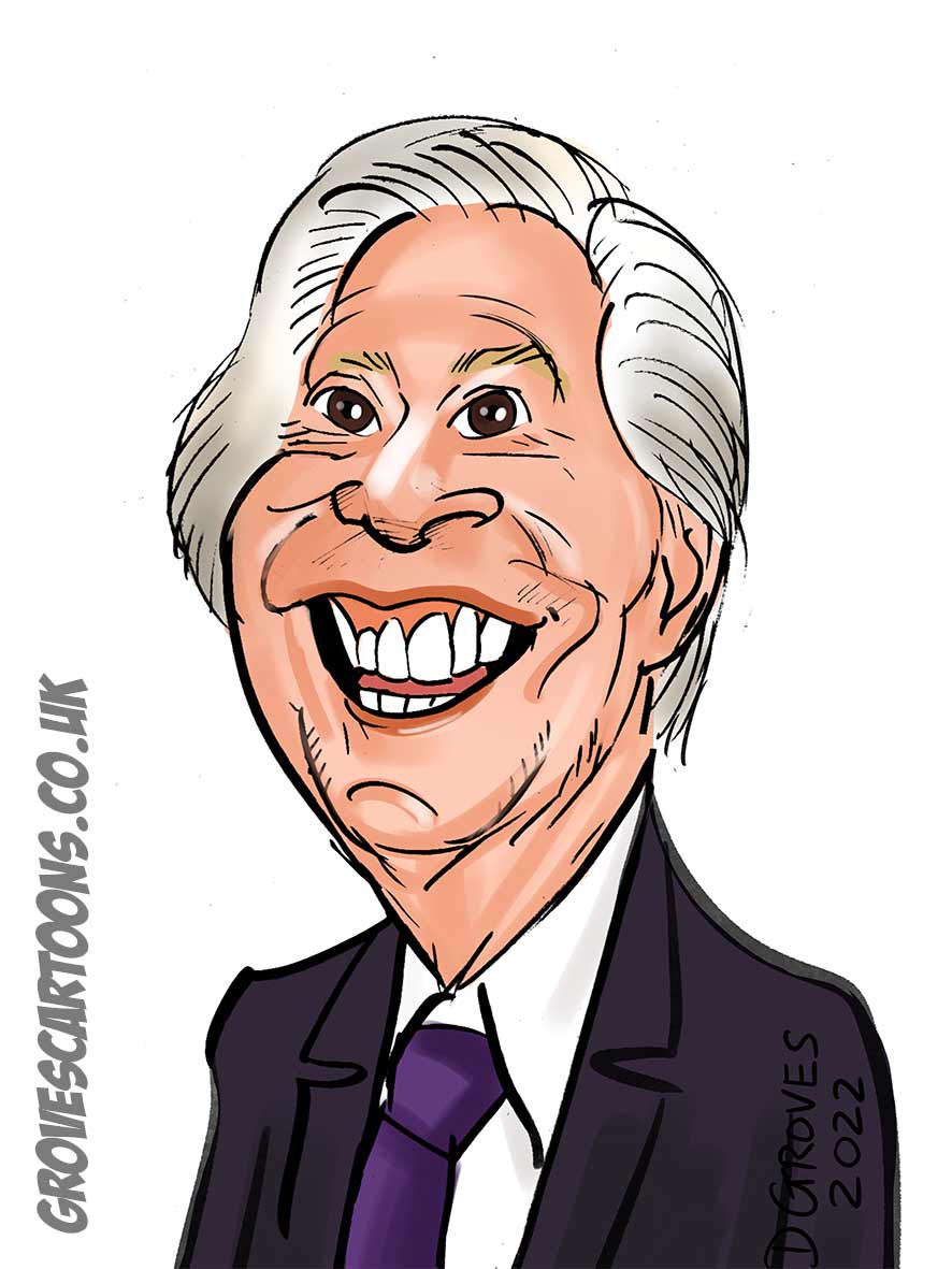 Tony Hart caricature
