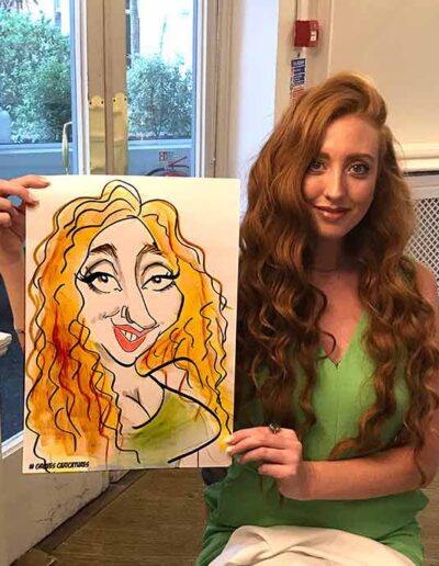 girl with beautiful hair