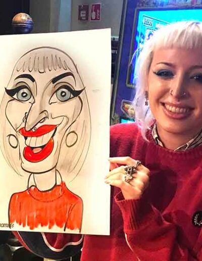 pretty funny caricature