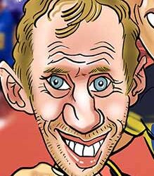 Rob Burrow and Kevin Sinfield