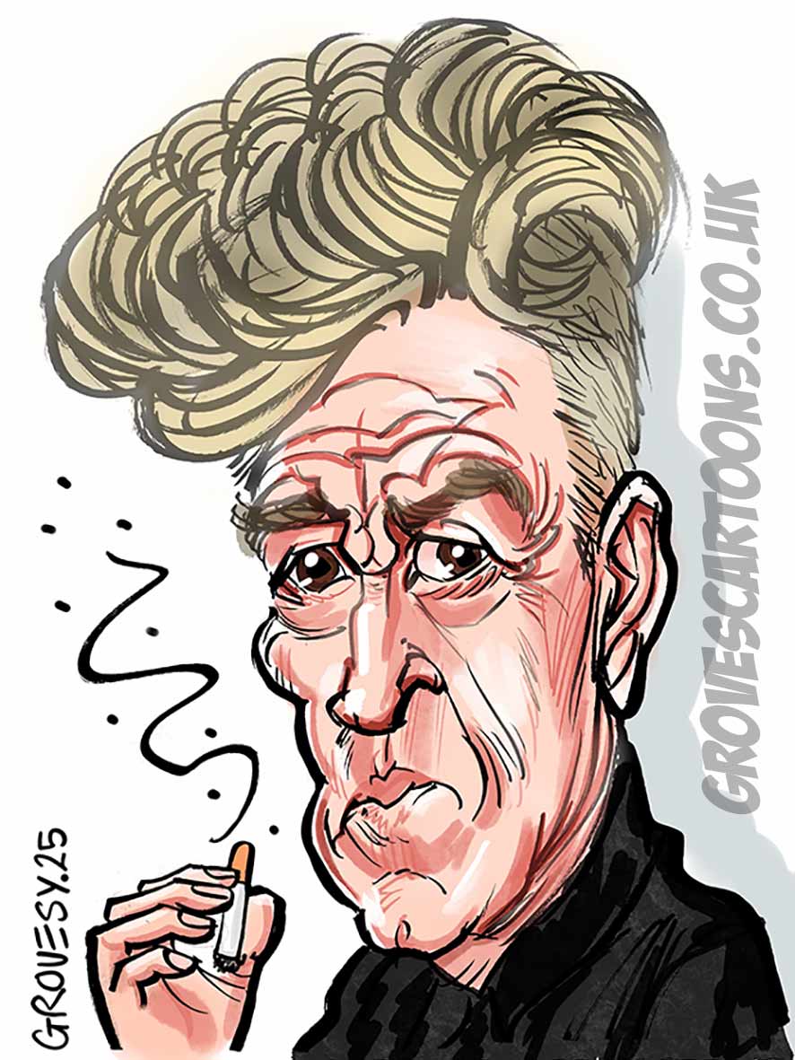 David Lynch  portrait