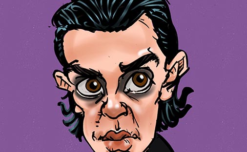 millie bobby brown cartoon caricature
