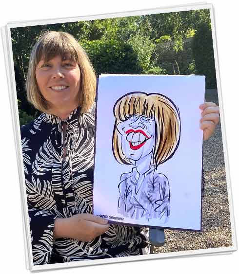 highlighted hair in the drawing