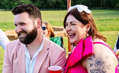 giggle and fun caricature magic in the reading area