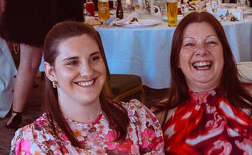 tonnes of laughing at a cartoon in tunbridge wells