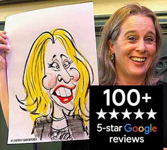 Late night party portrait